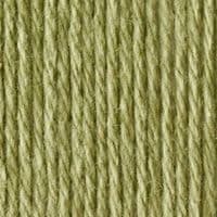Lily Sugar'N Cream Aran Knitting Wool Yarn 71g -0084 Sage Green